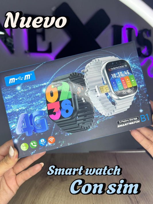 SMART WATCH DE SIM